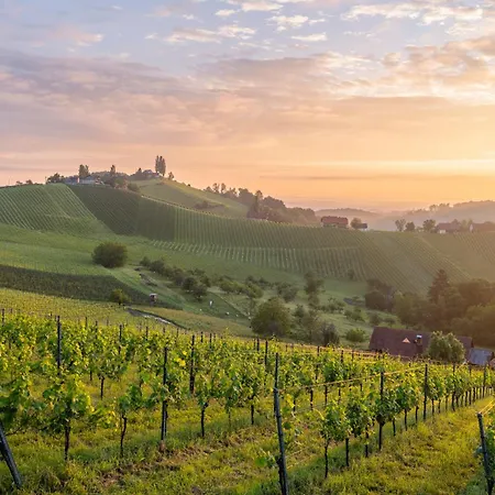 بيت للعطل Steirerblicke - Winzerhaeuser An Der Suedsteirischen Weinstrasse Glanz an der Weinstraße