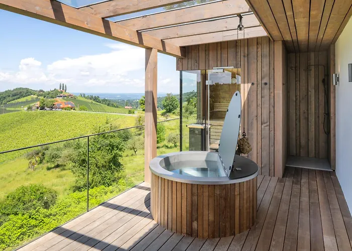 Steirerblicke - Winzerhaeuser An Der Suedsteirischen Weinstrasse Glanz an der Weinstraße