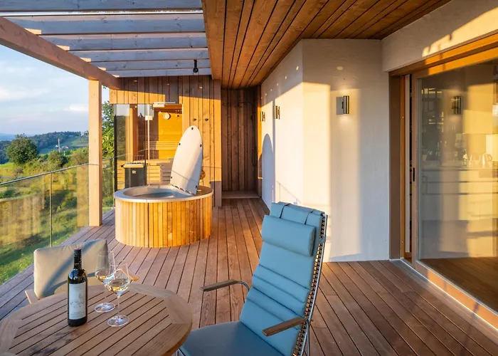 Steirerblicke - Winzerhaeuser An Der Suedsteirischen Weinstrasse بيت للعطل